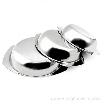 Nesting Stainless Steel Mixing Bowls Set Of 3